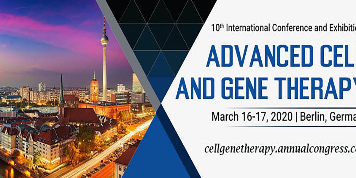 10th International Conference and Exhibition on Advanced Cell and Gene