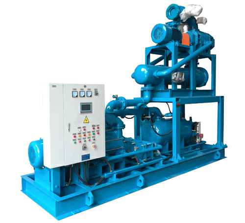 吉林魏峰清洁环保产品有限公司2BW9电厂节能真空机组