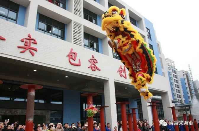 醒狮贺岁，吉林魏峰清洁环保产品有限公司2019年开工大吉