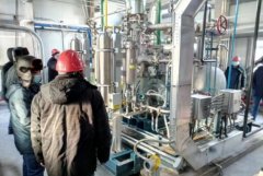 吉林魏峰清洁环保产品有限公司液环压缩机组为用户创造价值