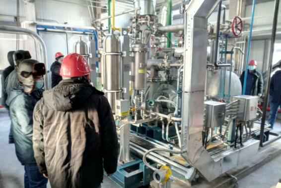 吉林魏峰清洁环保产品有限公司液环压缩机组