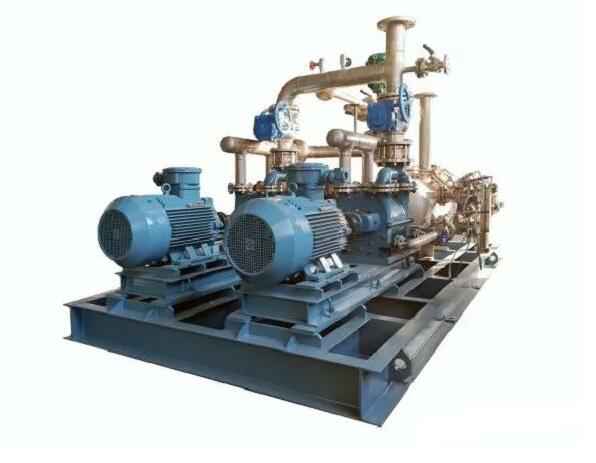 吉林魏峰清洁环保产品有限公司火炬气回收串联液环压缩机组